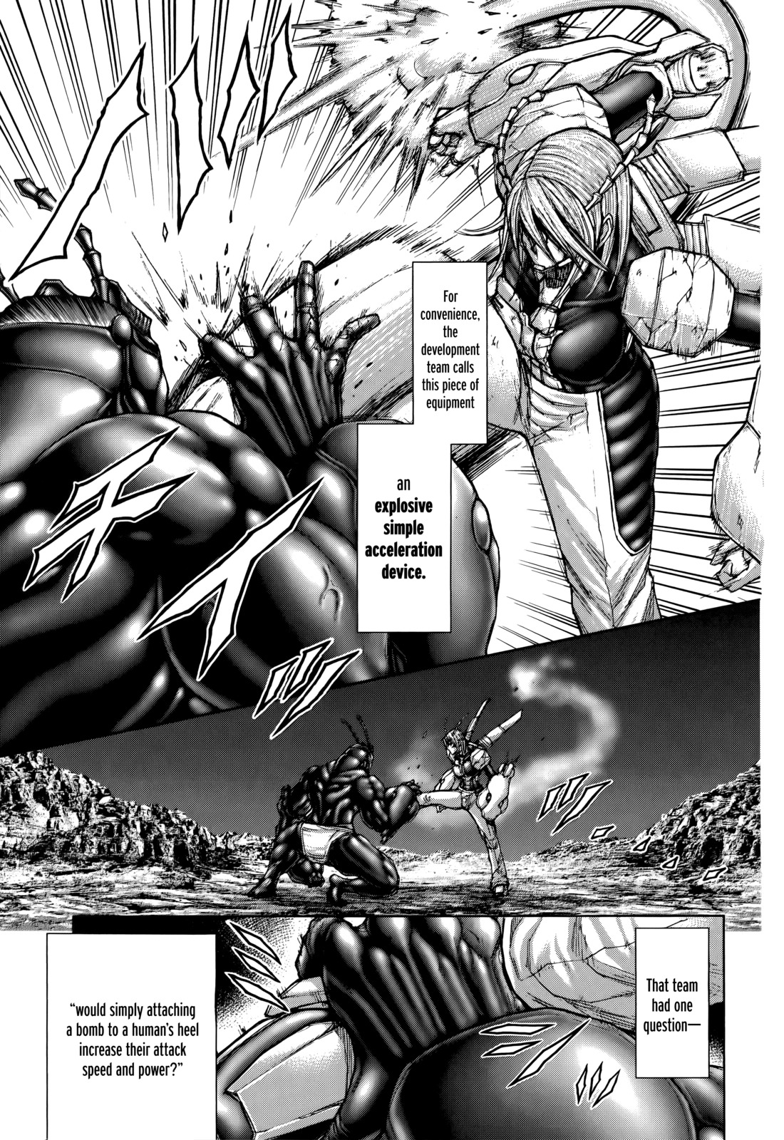 Terra Formars, Chapter 82 image 04